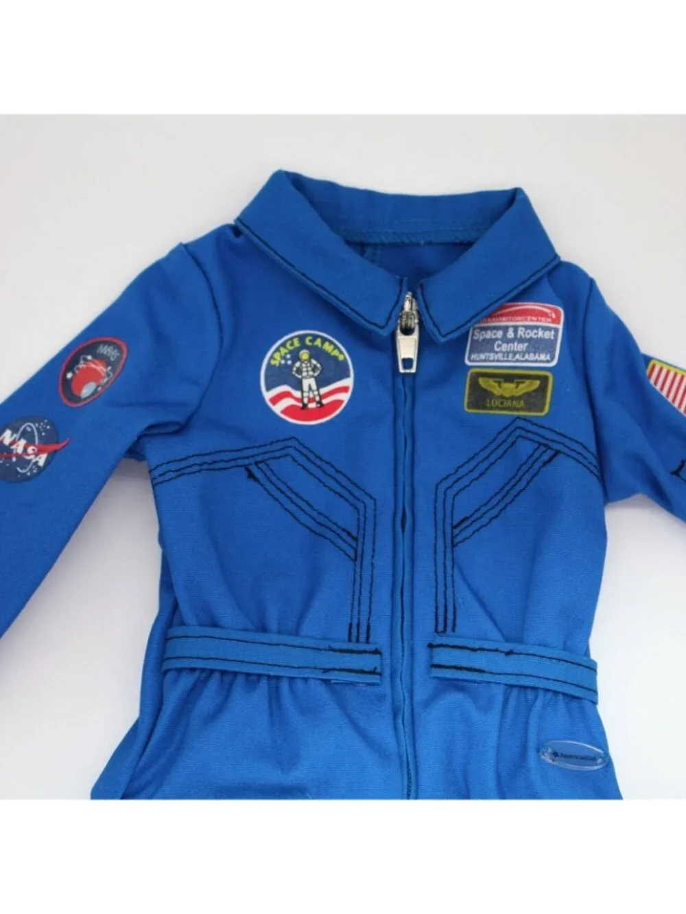 American Girl Year 2018 Luciana Vega Flight Suit Blue Space Outfit for 18
